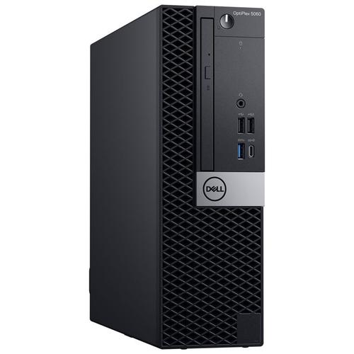 Calculator Sistem PC Refurbished DELL OptiPlex 5060 SFF, Intel Core i5-8500 3.00 - 4.10GHz, 8GB DDR4, 256GB SSD + Windows 10 Home