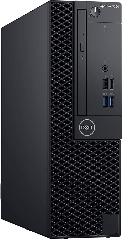 Calculator Sistem PC Refurbished DELL OptiPlex 3060 SFF, Intel Core i5-8500 3.00GHz, 8GB DDR4, 256GB SSD + Windows 10 Home