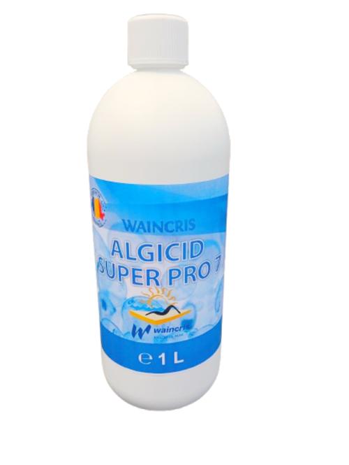 Algicid pentru piscine Waincris Super PRO7, 1 litru Algicid pentru piscine Waincris Super PRO7, 1 litru
