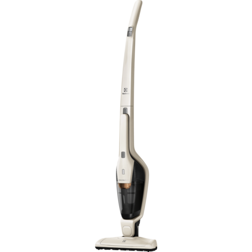 Aspirator vertical cu acumulator Electrolux Ergorapido Classic EERC75SW, Autonomie 13/35 min, 18 V (Alb)