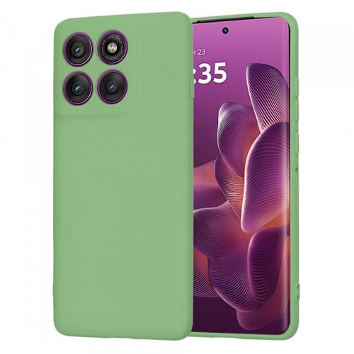 Husa pentru Motorola Edge 60 Pro, Techsuit, SoftFlex, Verde