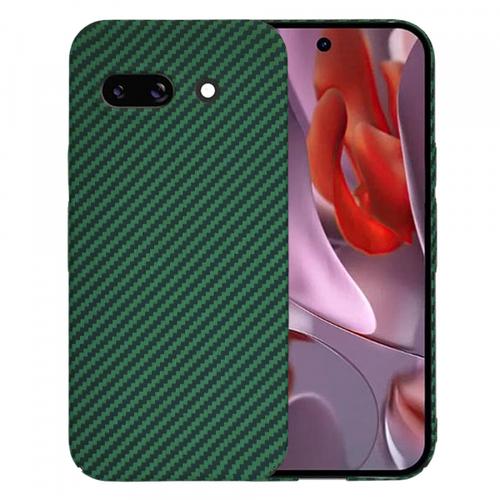 Husa Techsuit Carbonite FiberShell pentru Google Pixel 9a, Verde