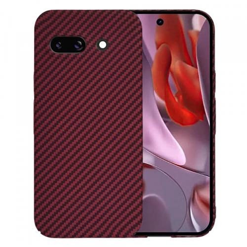 Husa Techsuit Carbonite FiberShell pentru Google Pixel 9a,  Rosie
