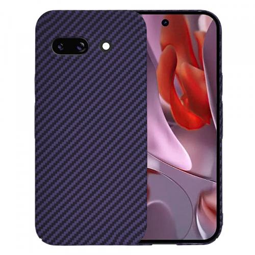Husa Techsuit Carbonite FiberShell pentru Google Pixel 9a, Mov