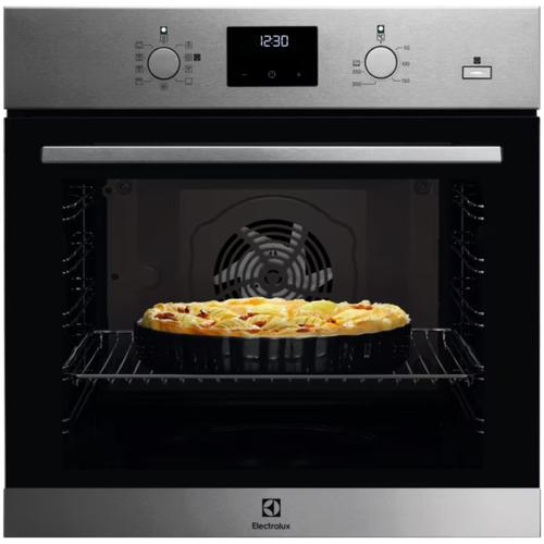 Cuptor incorporabil Electrolux EOD3F50TX, Electric, 72 l, Autocuratare catalitica, SteamBake, Timer cu display electronic, Grill, Clasa A (Inox antiamprenta)