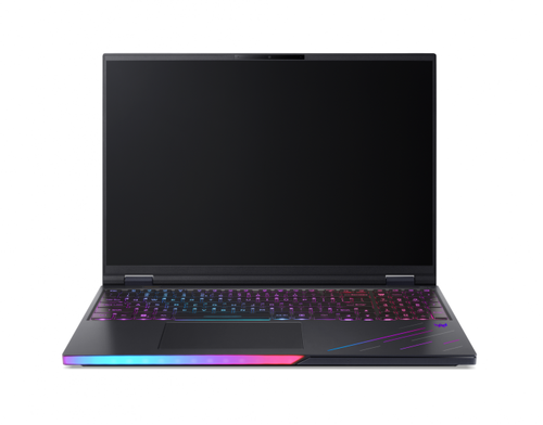 Laptop Gaming Acer Predator Helios Neo 16 AI PH16-73 (Procesor Intel® Core™ Ultra 9 275HX (36M Cache, up to 5.40 GHz), 16inch WQXGA OLED 240Hz, 32GB DDR5, 2 x 1TB SSD, NVIDIA GeForce RTX 5070 Ti @12GB, Win 11 Pro, Negru)