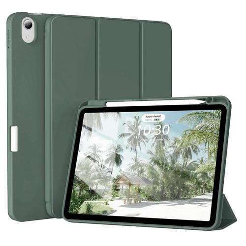 Husa pentru Apple iPad Air (2022) / Air (2020) Techsuit Flex Trifold (Verde)