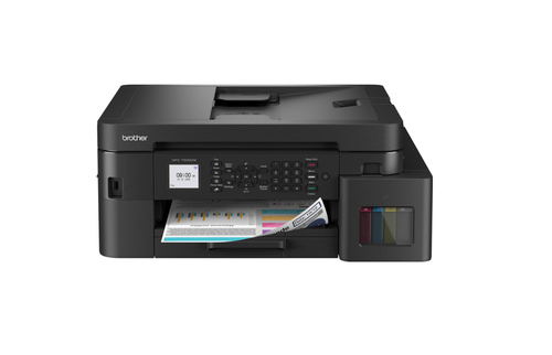 Multifunctionala Inkjet Color Brother MFC-T930DW, A4, ADF, 17ppm, Wireless, Retea