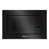 Cuptor cu microunde incorporabil Hansa AMGB20E2GB, 20 L, Display, 700 W, grill, 6 nivele putere, 9 programe, ChildLock (Negru)