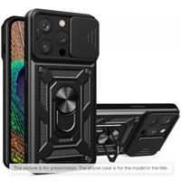 Husa pentru Motorola Edge 60 Pro, Techsuit, CamShield, Neagra
