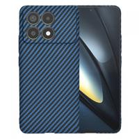 Husa Techsuit Carbonite FiberShell pentru Poco F6 Pro, Turcoaz