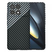 Husa Techsuit Carbonite FiberShell pentru Poco F6 Pro, Gri