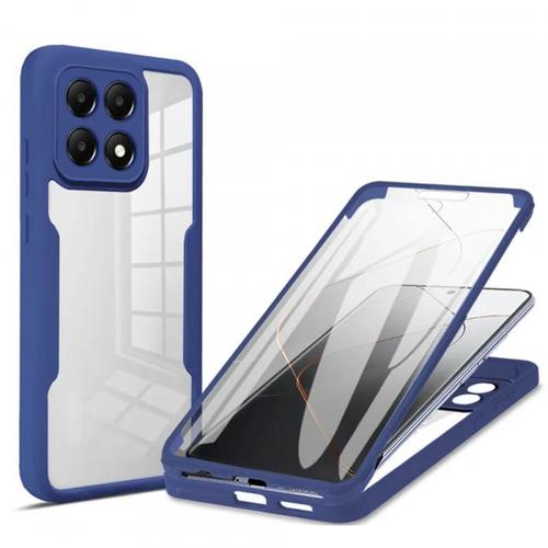 Husa Techsuit ColorVerse 360 pentru Poco F6 Pro,  Albastru