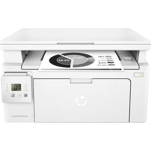 Multifunctionala refurbished Laser Monocrom HP LaserJet Pro MFP M130a, A4, 22ppm, 600 x 600, Copiator, Scanner, USB, Toner si Unitate Drum 100%
