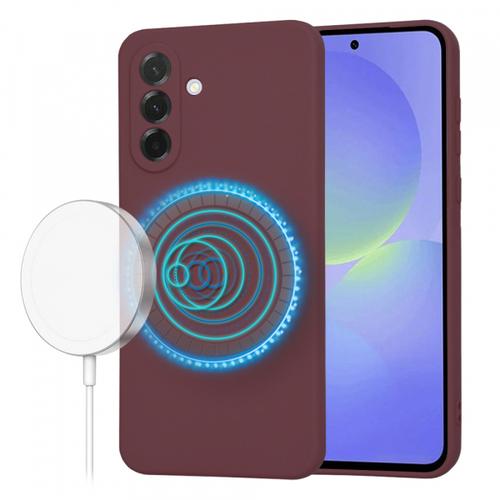 Husa MagSafe pentru Samsung Galaxy A36 A366, Techsuit, SoftFlex, Visinie