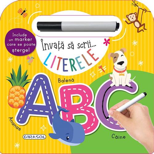 Invata sa scrii - Literele Invata sa scrii - Literele