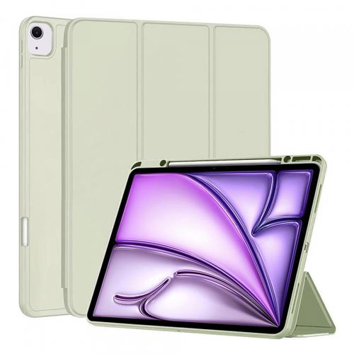 Husa pentru Apple iPad Air 13 (2025) / Air 13 (2024) Techsuit Flex Trifold (Verde)
