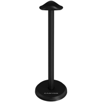 Stand Casti Canyon S1, aluminiu, Negru