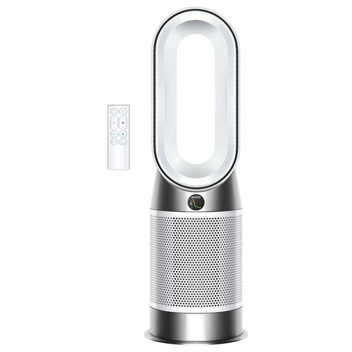 Purificator de aer Dyson Hot+Cool HP1, 40 W, Wi-Fi, Bluetooth, HEPA H13, 10 viteze (Argintiu)