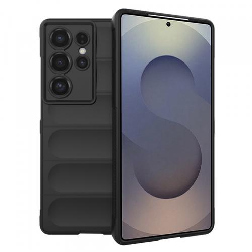 Husa pentru Samsung Galaxy S25 Ultra S938, Techsuit, Magic Shield, Neagra