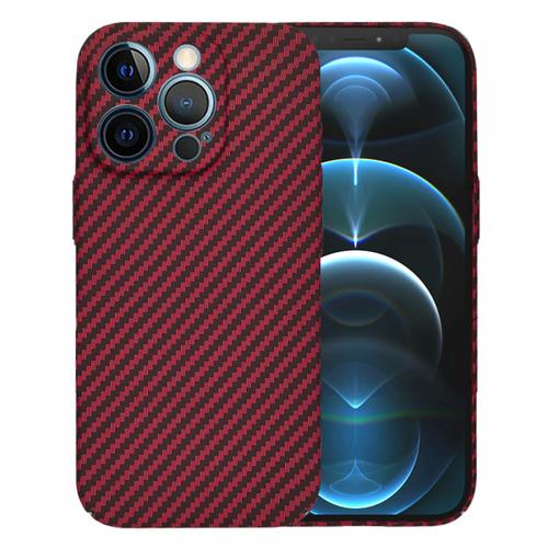 Husa pentru Apple iPhone 12 Pro Max, Techsuit, Carbonite FiberShell, Rosie