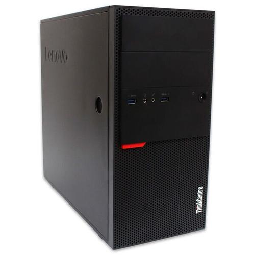 Calculator Sistem PC Refurbished LENOVO M800 Tower, Intel Core i3-6100 3.70GHz, 8GB DDR4, 500GB HDD + Windows 10 Home