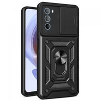 Husa pentru Motorola Moto G31 / G41, Techsuit, CamShield, Neagra