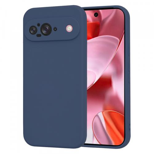 Husa Techsuit SoftFlex pentru Google Pixel 9, Albastru