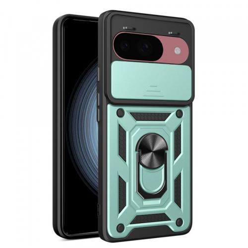 Husa Techsuit CamShield pentru Google Pixel 9 / 9 Pro, Verde