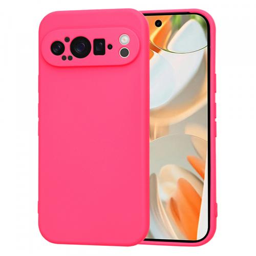 Husa Techsuit SoftFlex pentru Google Pixel 9 Pro, Roz