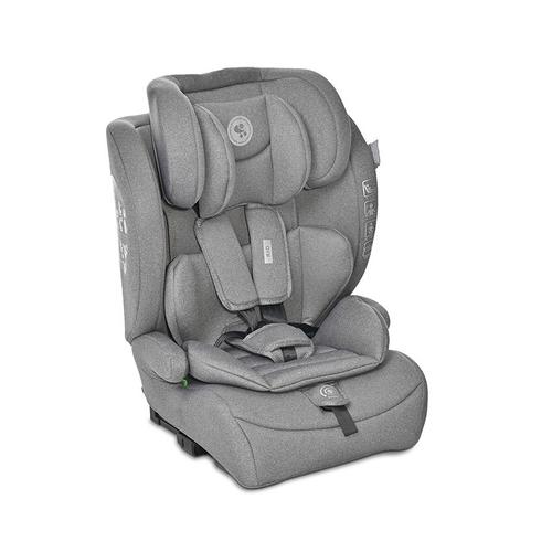 Scaun auto pentru copii Lorelli Rio, Isofix, 76-150 cm, 15 Luni-12 Ani, Gri