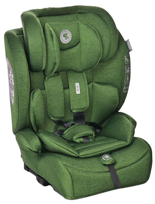 Scaun auto pentru copii Lorelli Rio, Isofix, 76-150 cm, 15 Luni-12 Ani, Verde