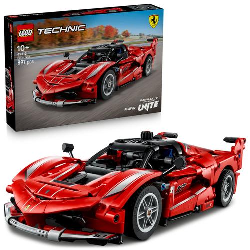 LEGO® Technic - Ferrari FXX K 42212, 897 piese LEGO® Technic - Ferrari FXX K 42212, 897 piese