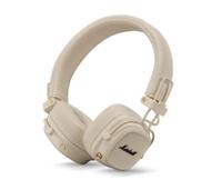 Casti Stereo Wireless Marshall Major V, Bluetooth, Autonomie 100+ ore (Crem)