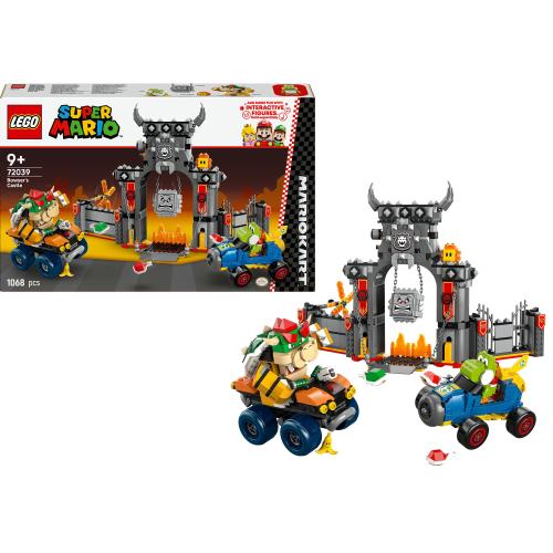 LEGO® Super Mario - Mario Kart™ – Castelul lui Bowser 72039, 1068 piese