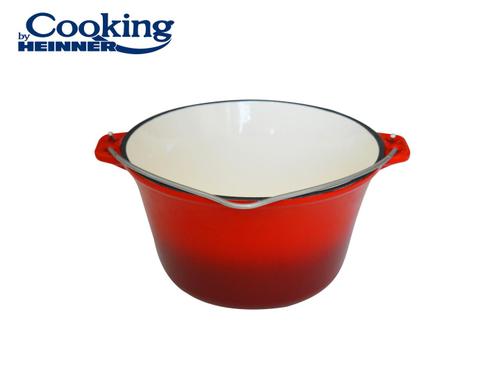 Ceaun din fonta emailata Heinner HR-ZVC-37C, 10 L, 37 x 17.5 cm Ceaun din fonta emailata Heinner HR-ZVC-37C, 10 L, 37 x 17.5 cm