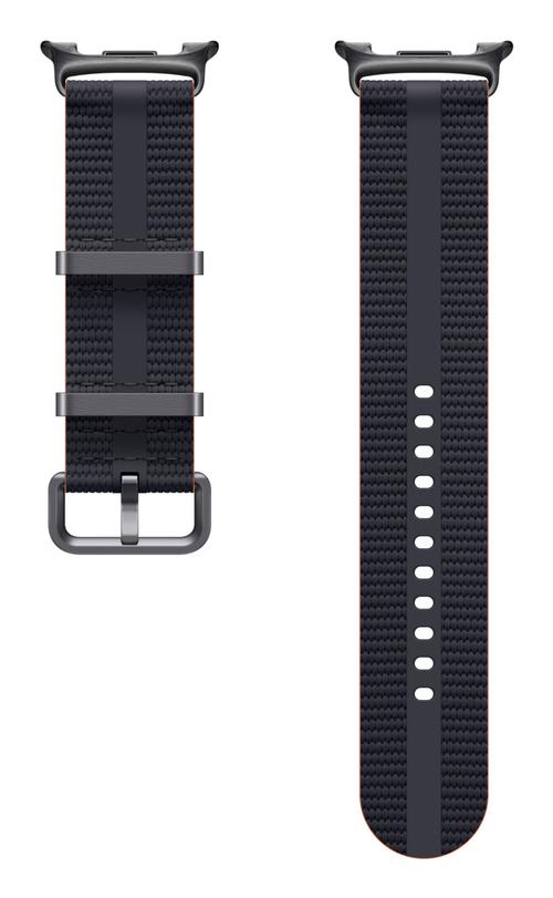 Curea Smartwatch Samsung Athleisure Band ET-SOL33LBEGEU, (Medium/Large) pentru Galaxy Watch8 (Negru)