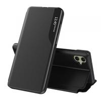 Husa pentru Samsung Galaxy A05 A055, Techsuit, eFold, Neagra