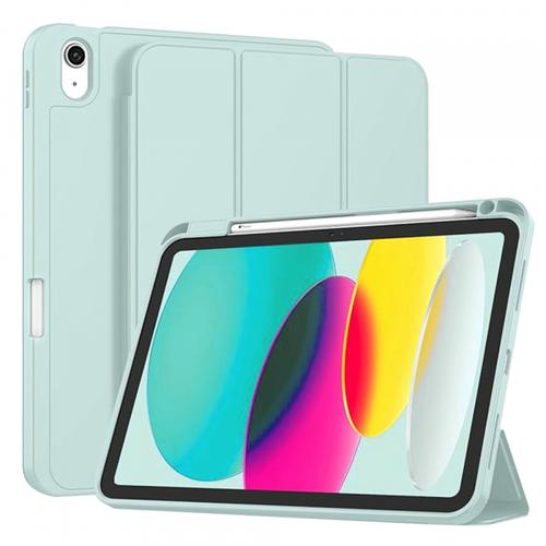 Husa pentru Apple iPad (2025) / (2022) Techsuit Flex Trifold (Albastru)