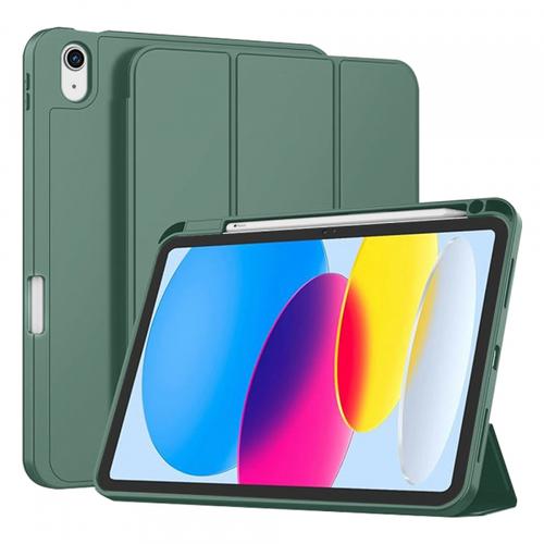 Husa pentru Apple iPad (2025) / (2022) Techsuit Flex Trifold (Verde)