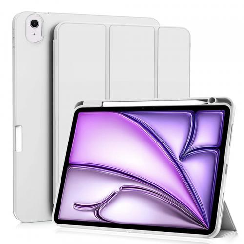Husa pentru Apple iPad Air 11 (2025) / Air 11 (2024) Techsuit Flex Trifold (Gri)