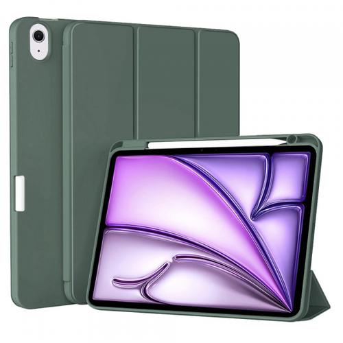 Husa pentru Apple iPad Air 11 (2025) / Air 11 (2024) Techsuit Flex Trifold (Verde)