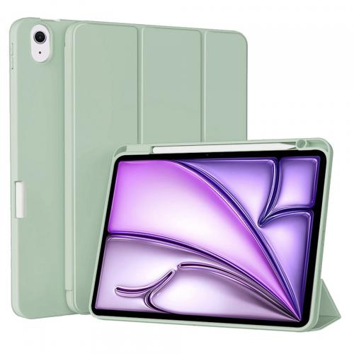 Husa pentru Apple iPad Air 11 (2025) / Air 11 (2024) Techsuit Flex Trifold (Verde)