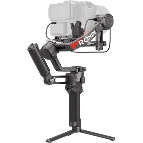 Kit Stabilizator DJI Ronin S4 Pro Combo 3 Axe, Ecran OLED, Bluetooth 5.1, 2.4GHz Radio/RF (Negru)