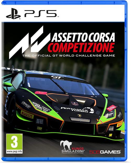 Joc Assetto Corsa: Competizione (PS5) - 0 | YEO