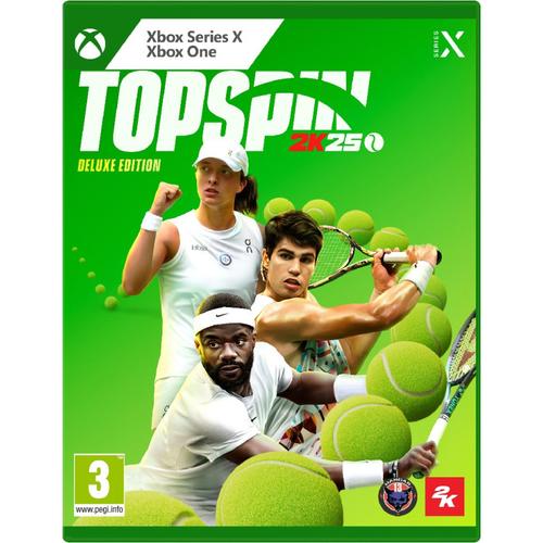 Joc 2K Games TOP SPIN 2K25 DELUXE EDITION (Xbox Series S/X)