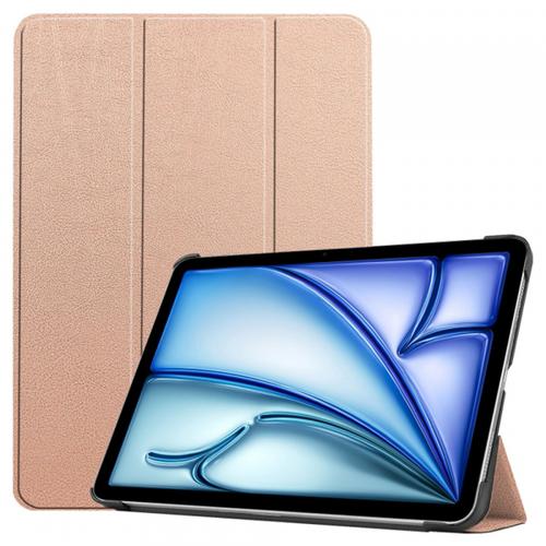 Husa pentru Apple iPad Air 13 (2025) / Air 13 (2024), Techsuit, FoldPro (Roz)