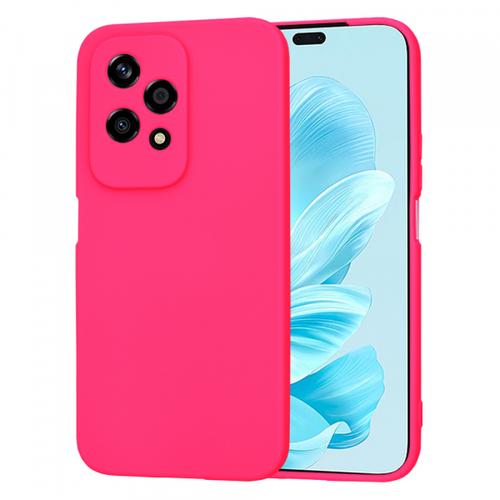 Husa pentru Honor 200 Lite, Techsuit, SoftFlex, Roz Inchis