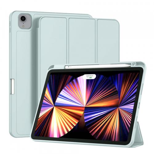 Husa pentru Apple iPad Pro 11 (2022) / Pro 11 (2021) / Pro 11 (2020) / Pro 11 (2018) Techsuit Flex Trifold (Albastru)