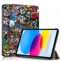 Husa pentru Apple iPad (2025) / (2022) Techsuit FoldPro Urban Vibe (Multicolor)